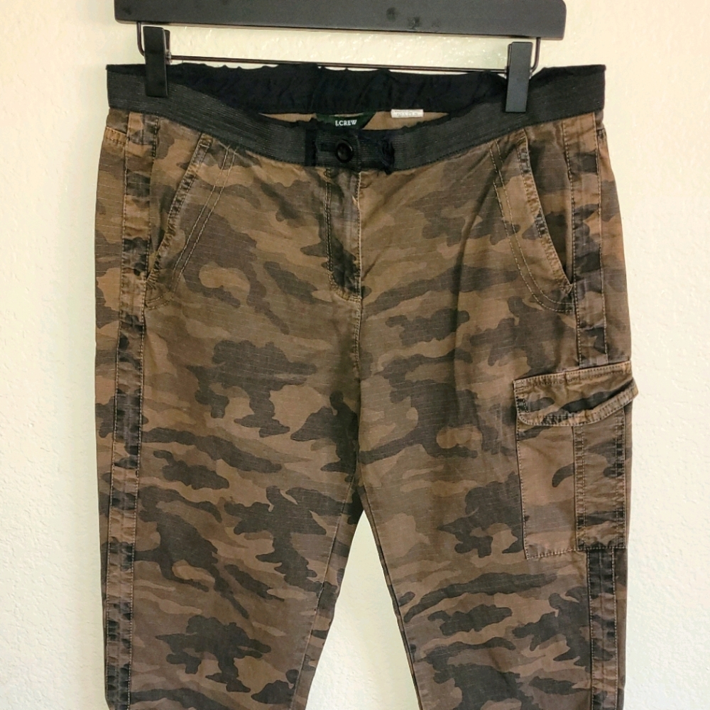 J.Crew  Camo Pants